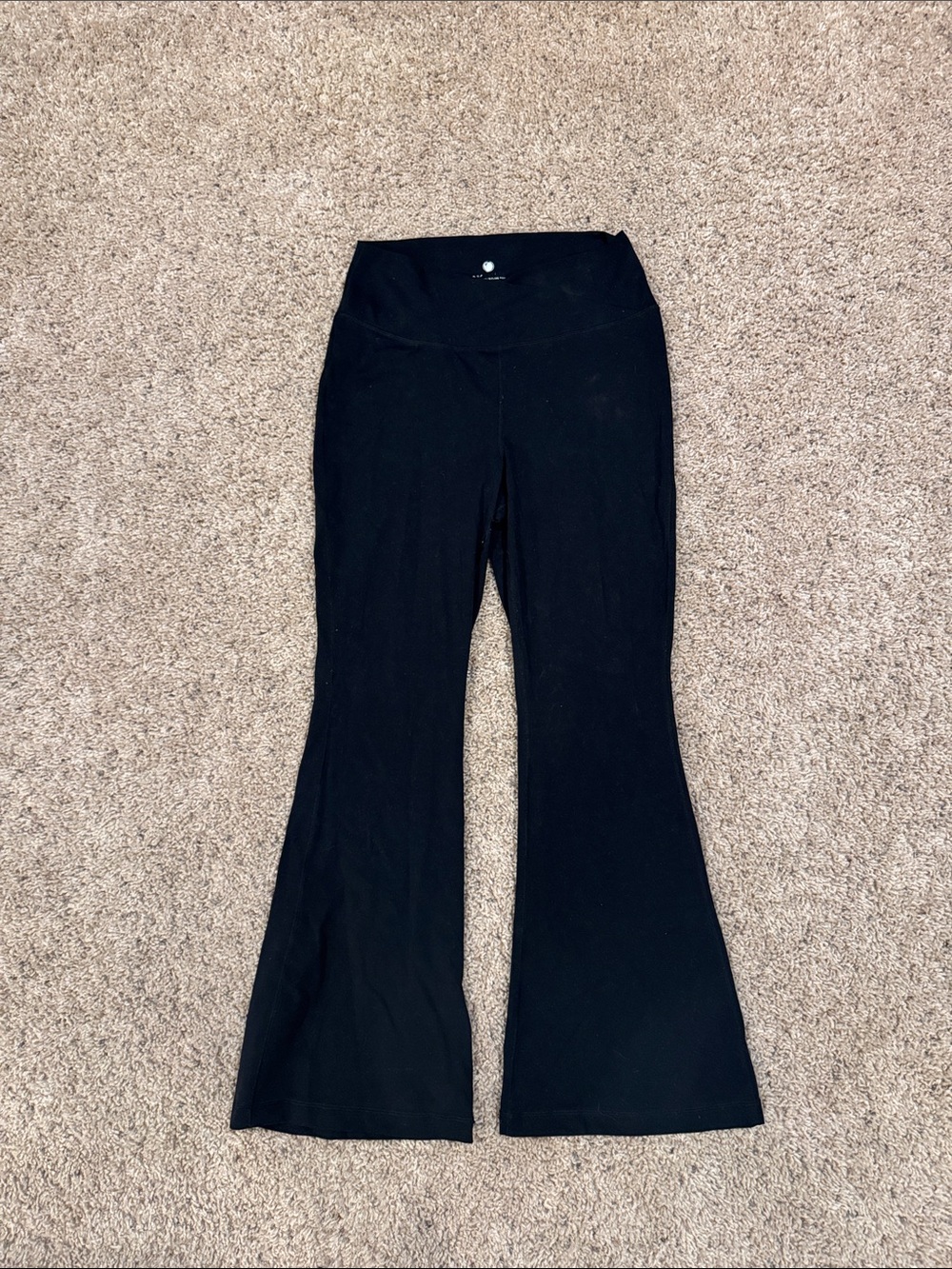 YOGALICIOUS crossover flare size xl